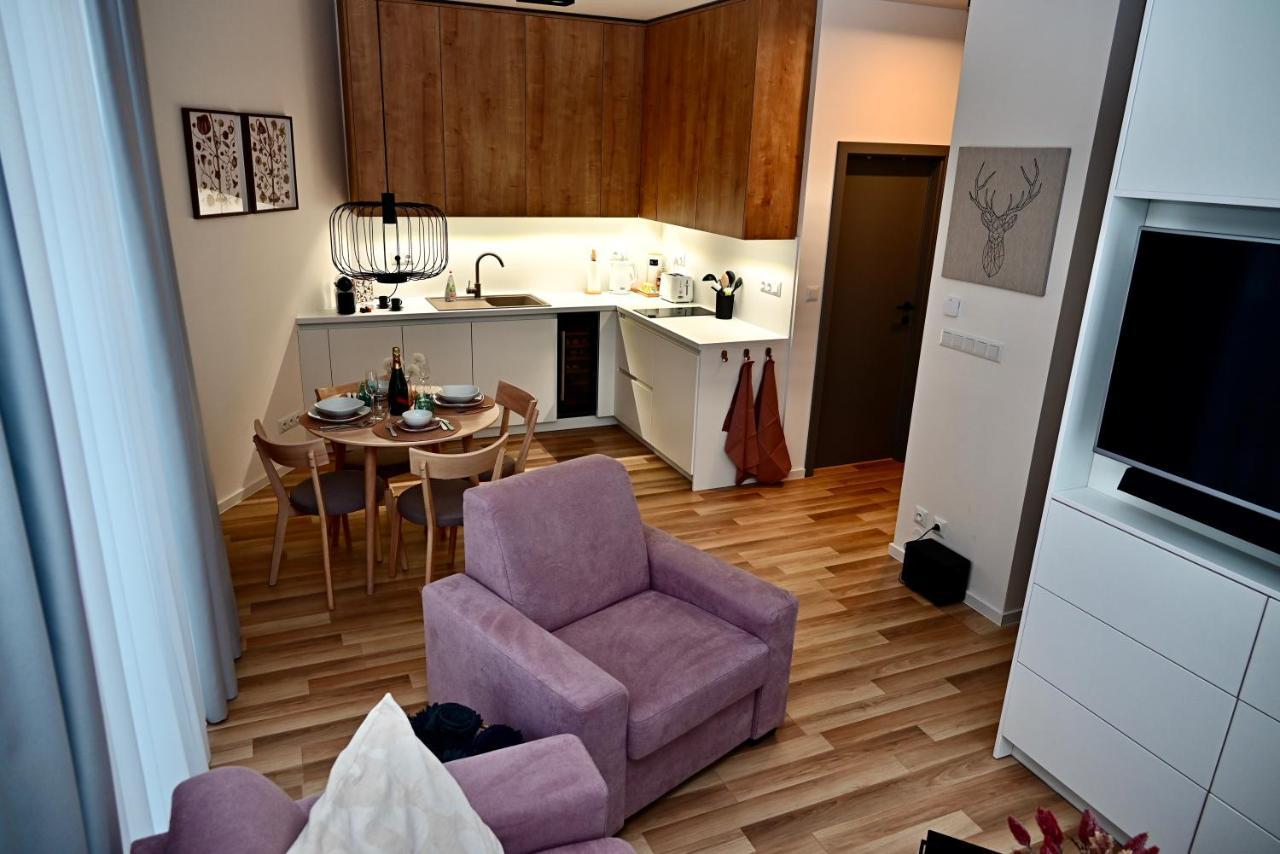 Kubinska Hola - Apartmany Hillside Point Dolny Kubin Exterior foto
