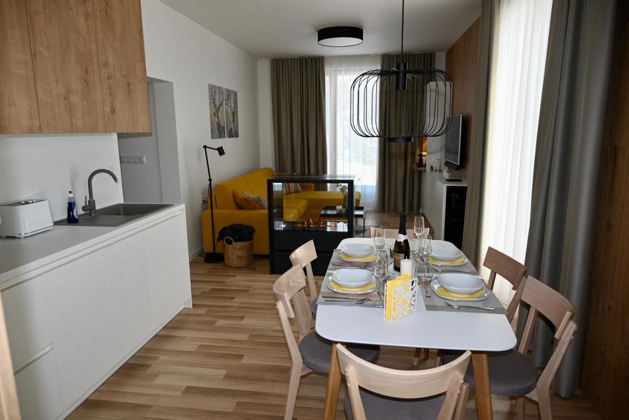 Kubinska Hola - Apartmany Hillside Point Dolny Kubin Exterior foto